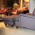 Duresta Lansdowne Chair and Run Up New Fabrics